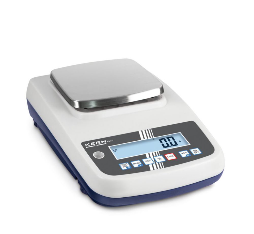 Precision balance EWJ 6000-2 (SG) Max 6000 g; d=0,01 g; with internal adjustment