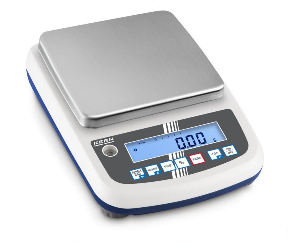 Precision balance PFB 6000-2 6000 g / 0.01 g, pan size: 155 x 145 mm