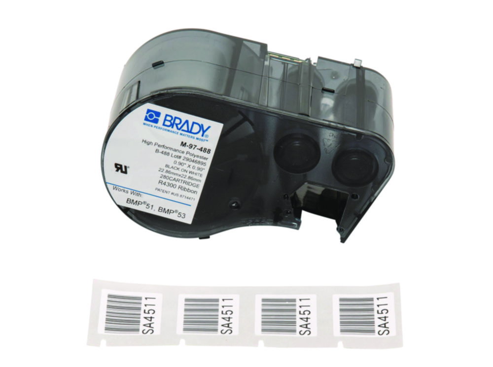 Labels M4-81-488 for M410/BMP41/M510/BMP51/M511 pack of 160 labels