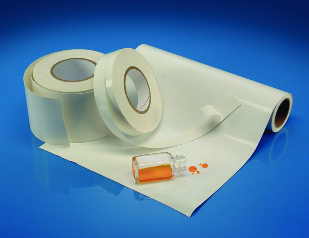 BYTAC®-Foil 320mm, aluminium FEP coated, self-adhesive, per roll of 4,6 mtr.
