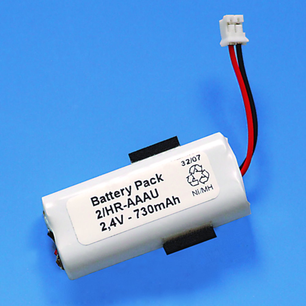 Nickel-metal hydride battery for accu-jet pro