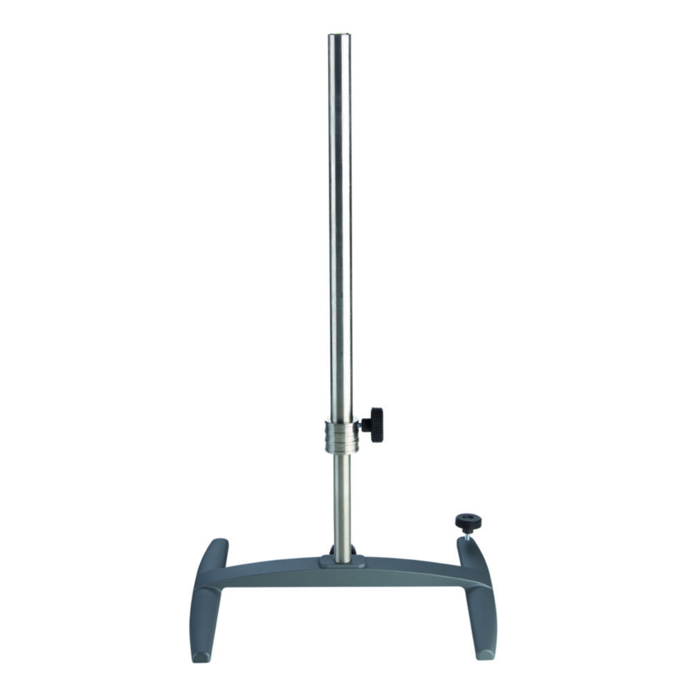 Telescopic stands, height 725 x 1025 mm, diam. 32 mm, lifting height 300 mm