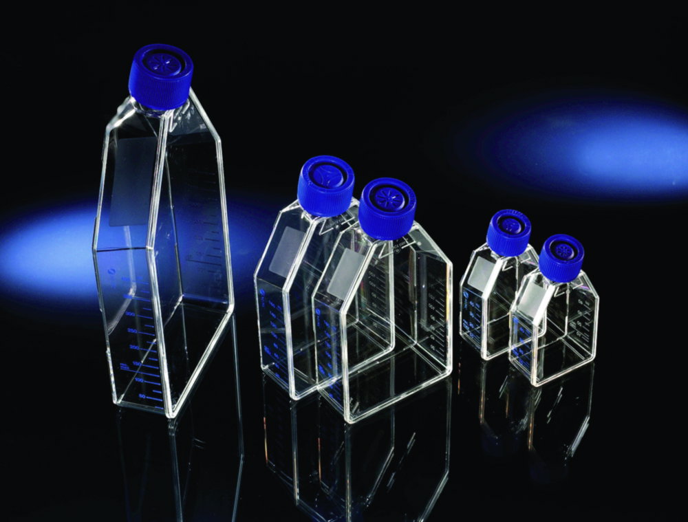 Cell-culture flasks EasyFlask PS, 55ml, 175 cm², Nunclon, vent/close caps, sterile, pack of 30