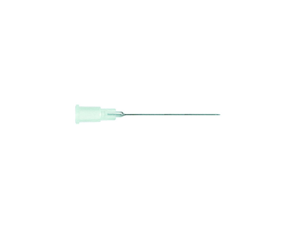 Sterican® dental disposable needle G 27, Gr.30/23, 0,40x25 mm grey, pack of 100