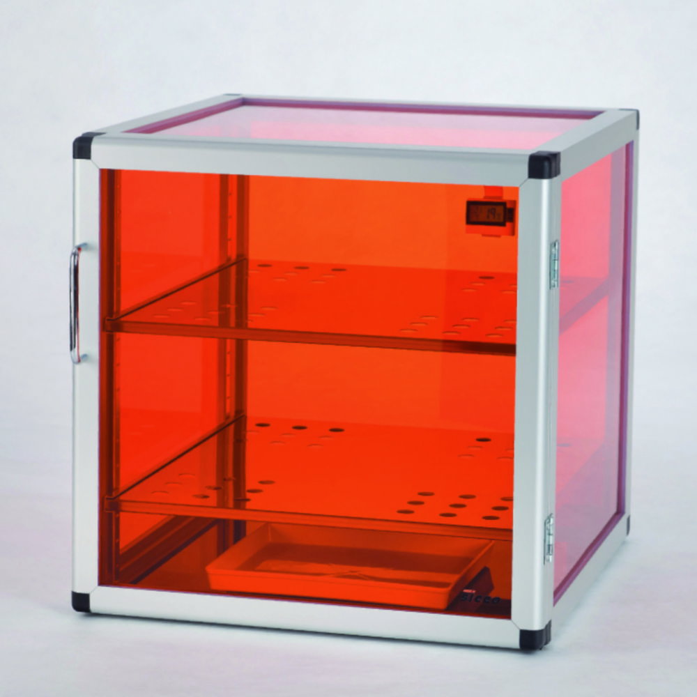 Sicco Big-Star-Desiccator Protect 560x560x580mm, PMMA/Alu