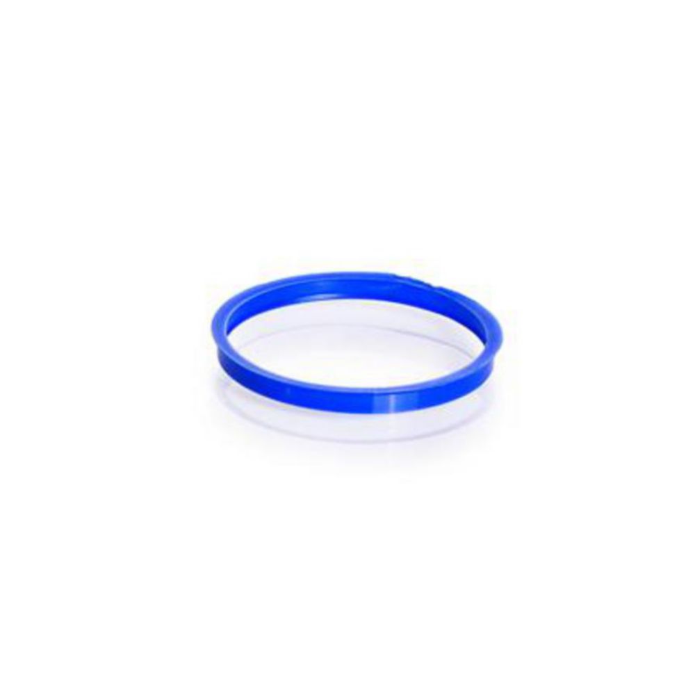 Pouring ring, PP, GL 45 blue