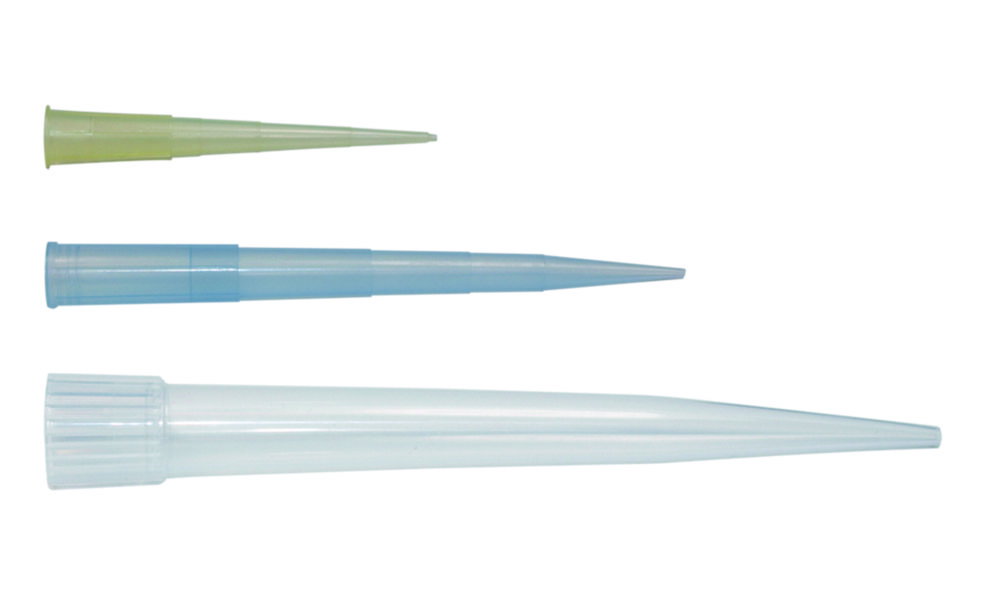 LLG-Pipette tips Economy 2.0 XL 0.1-10 µl, non-sterile, transparent, pack of 1000