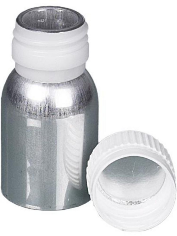 Aluminium bottles 38ml with PP-screw cap