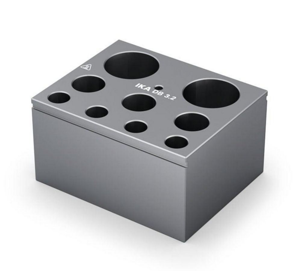 Single block DB 3.2 for 0,5ml, 1,5ml, 2,0ml micro tubes