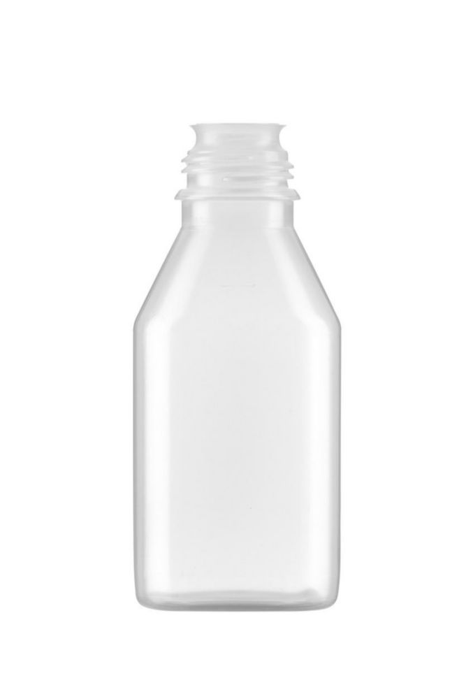 Narrow-neck bottle ClearGrip 250 ml PP, nature, closure see 9.073 480