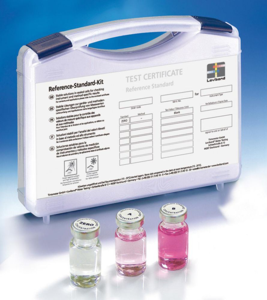 Reference standard kit: Chlor VARIO for MD100