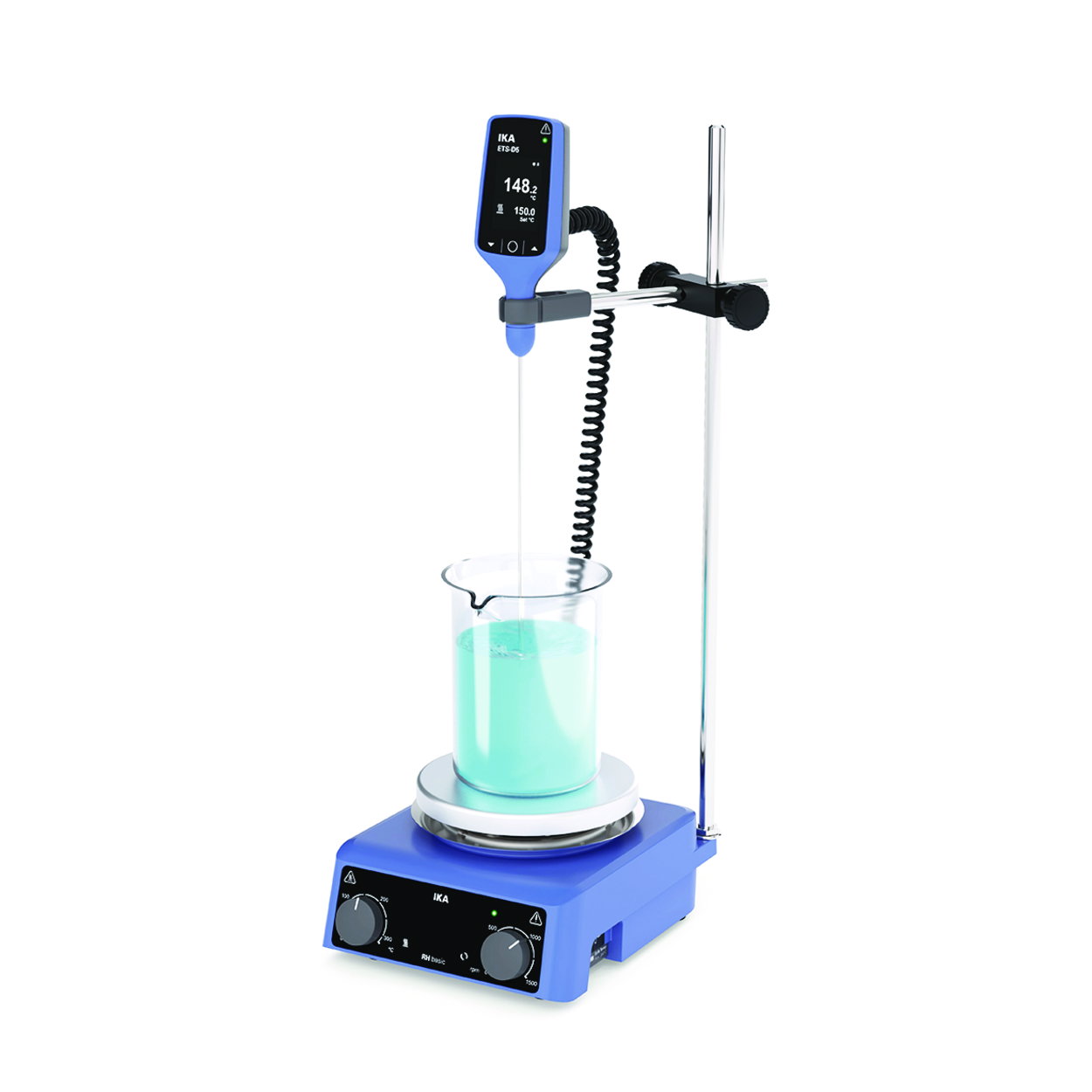 RH basic Magnetic stirrer with heating