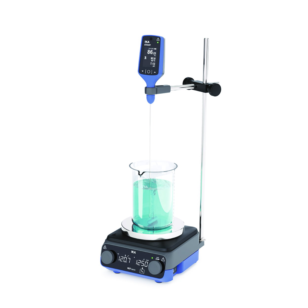 Magnetic Stirrer RET ETS-D7 Solution with heating EU plug