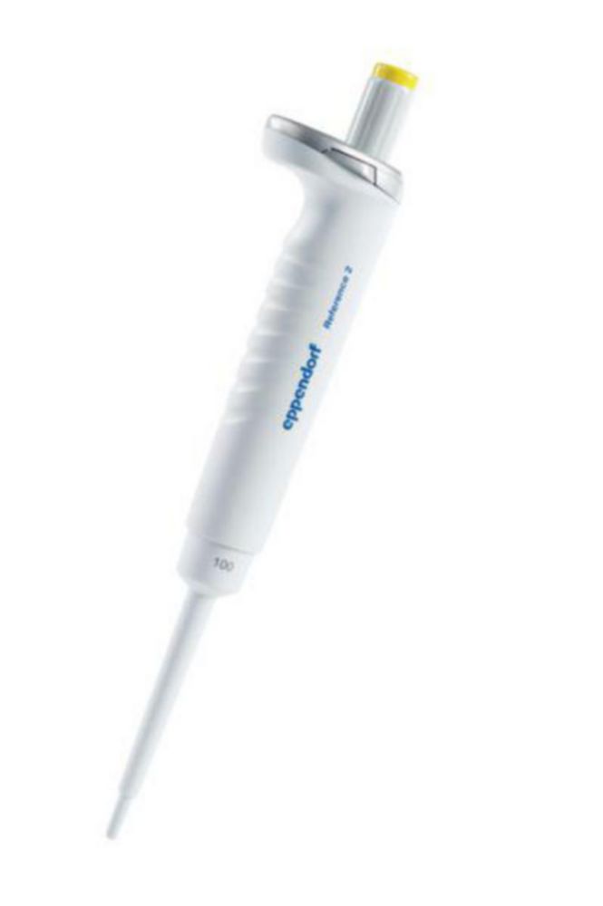 Exchange Pipette Reference® 2 G BASIC variable 1-Channel 10-100 ml, yellow