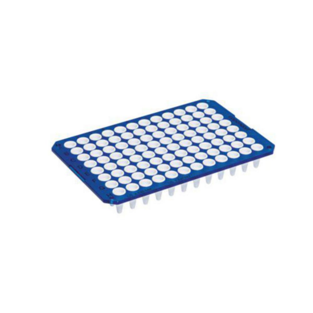 twin.tec real-time PCR Plate 96 unskirted, low profile, blue, pack of 20 pcs.