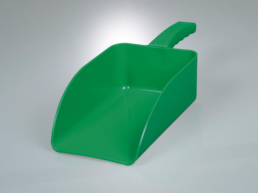 Dustpan PP green, 230 x 170 mm