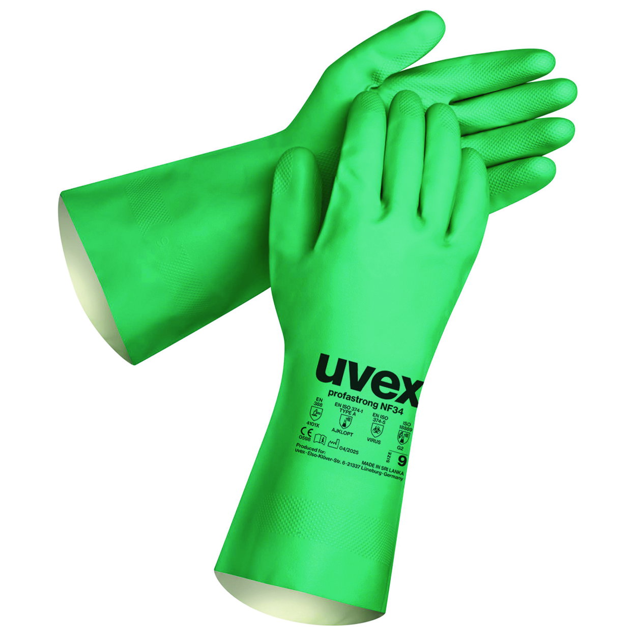 Protection gloves profastrong NF34, size 10 pack of 12 pair