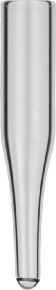 Micro insert 0.2 ml for wide opening, pack of 100