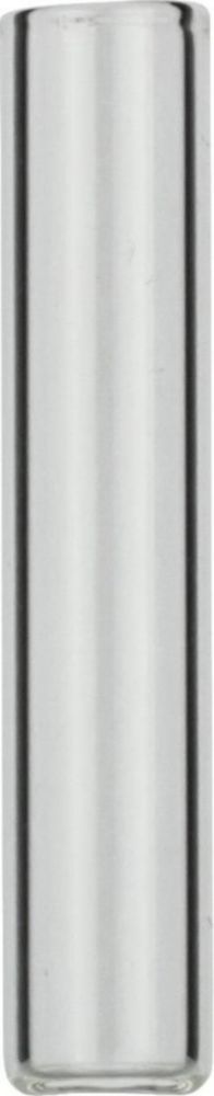 Micro inserts, 0.3 ml outer height: 31 mm clear, flat bottom, pack of 100