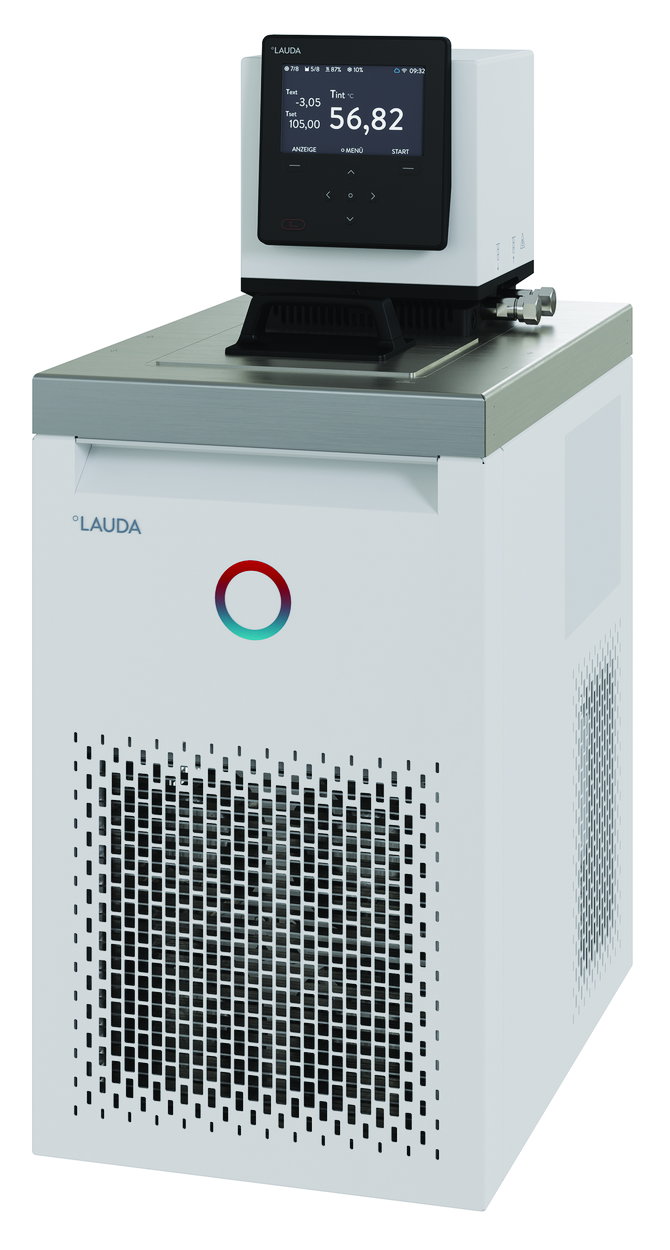LAUDA Universa MAX U 855 M Cooling thermostat, 200-240 V; 50/60 Hz 21 Pump ball bearing mounted