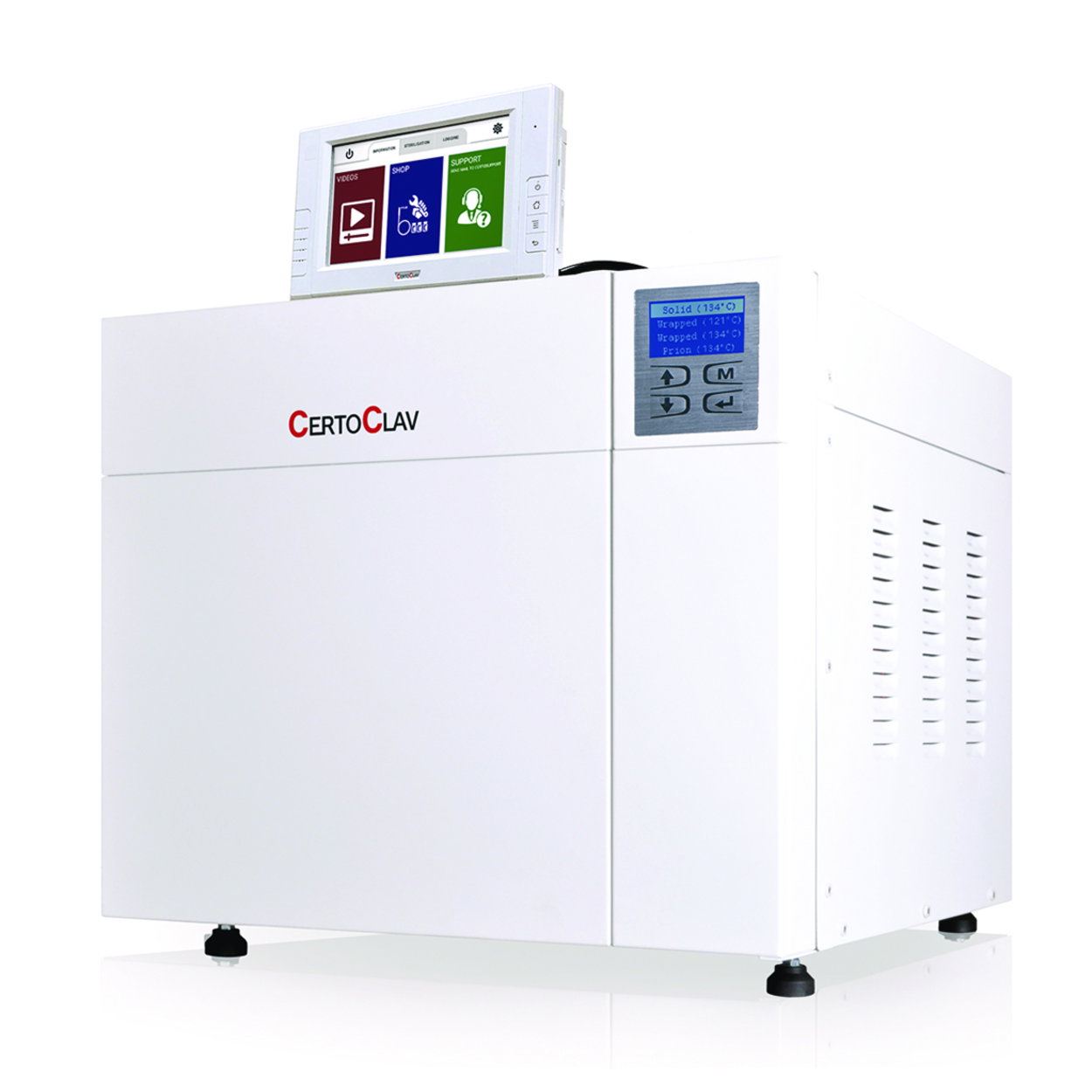 CertoClav Vac Pro 45* horizontal autoclaves 45 L