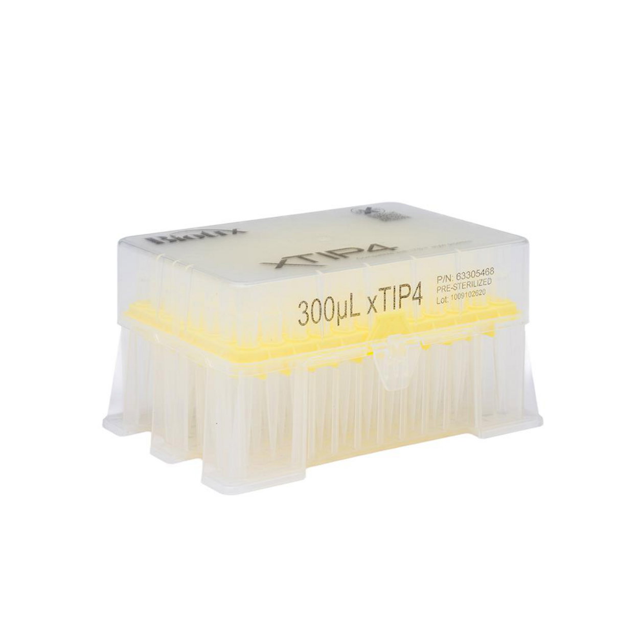 Pipette Tips 300uL xTIP ST RK BTX pack of 10x96