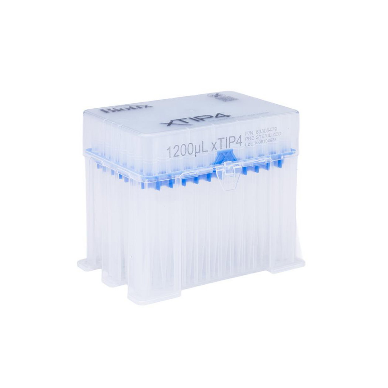 Pipette Tips 1200uL xTIP ST RK BTX pack of 8x96