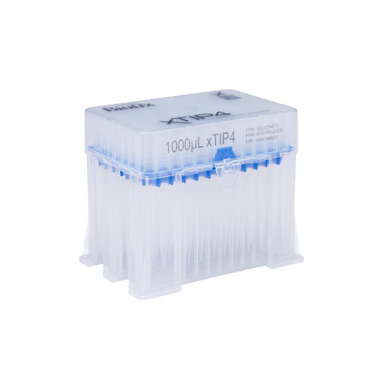Pipette Tips 1000uL xTIP ST RK BTX pack of 8x96