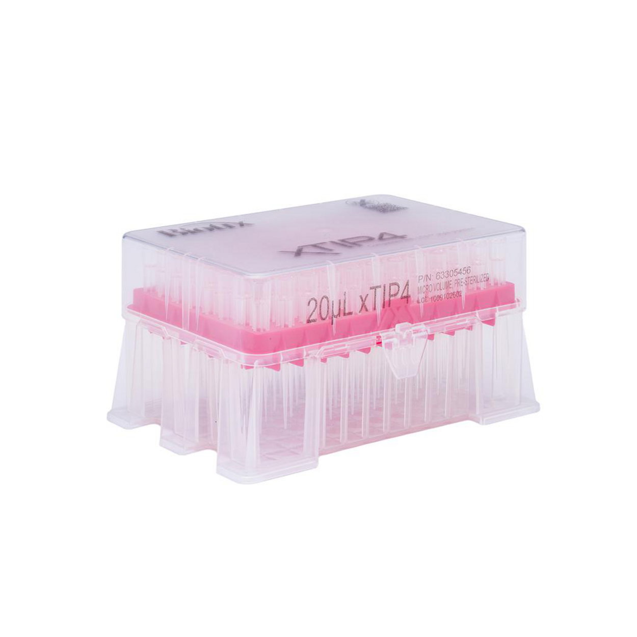 Pipette Tips 20uL xTIP RK BTX pack of 10x96