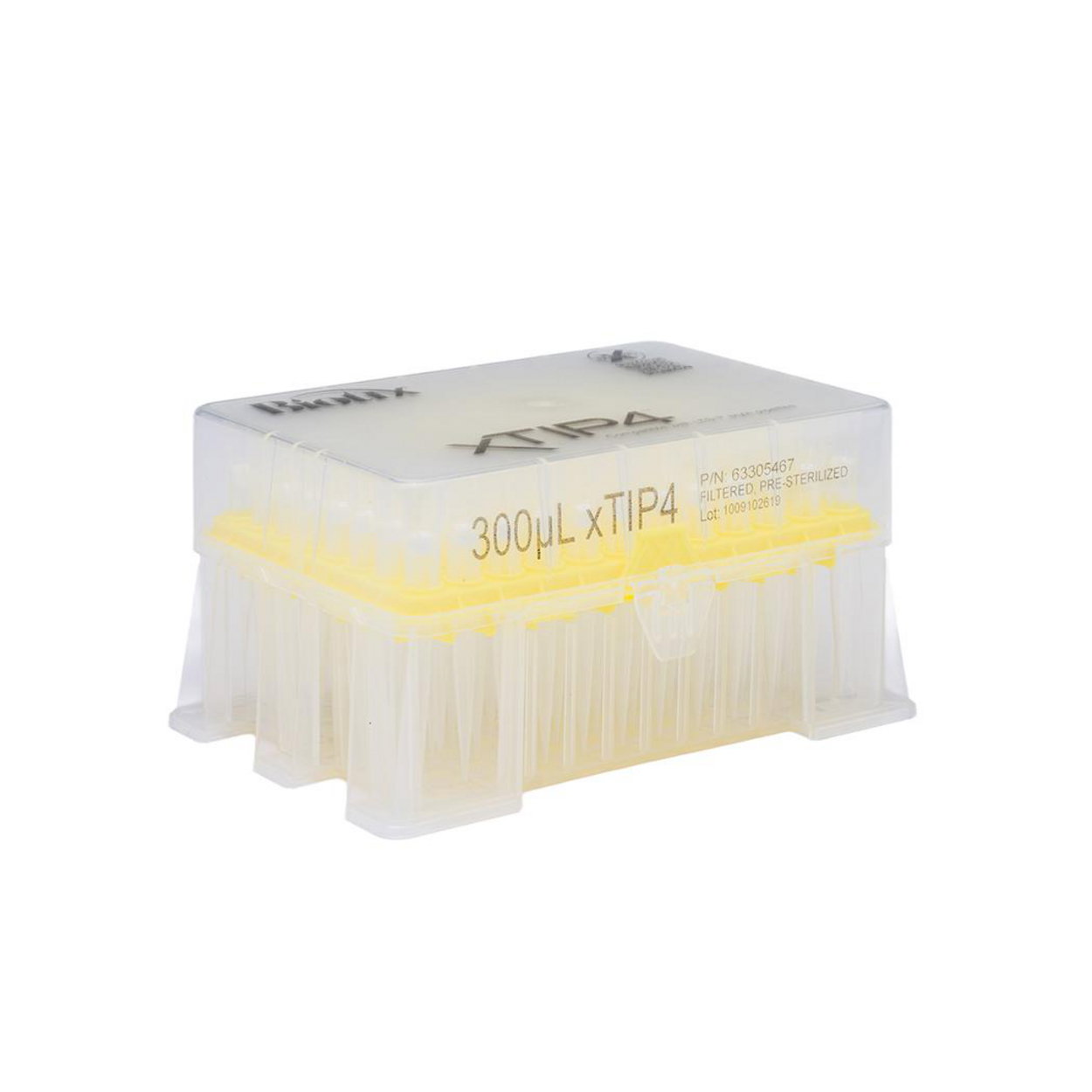Pipette Tips 300uL xTIP F ST RK BTX pack of 10x96