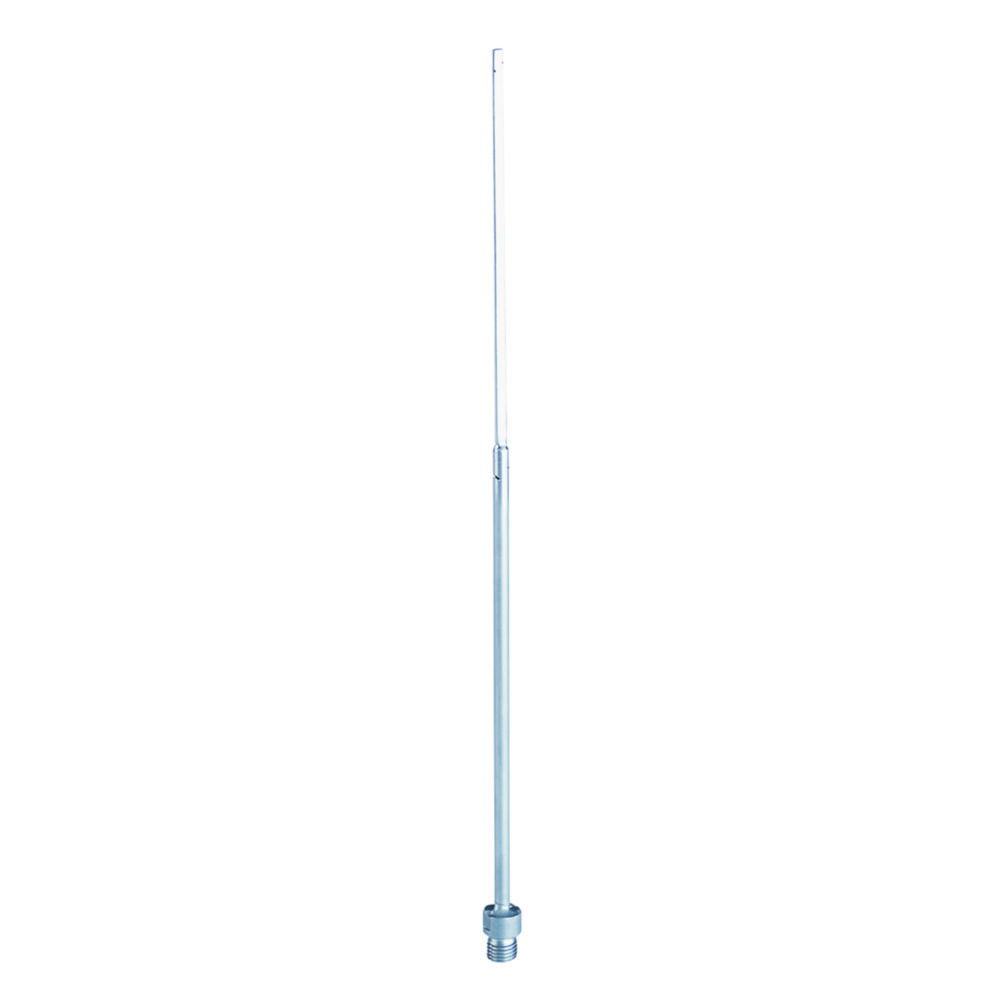 Injector nozzle for butyrometer