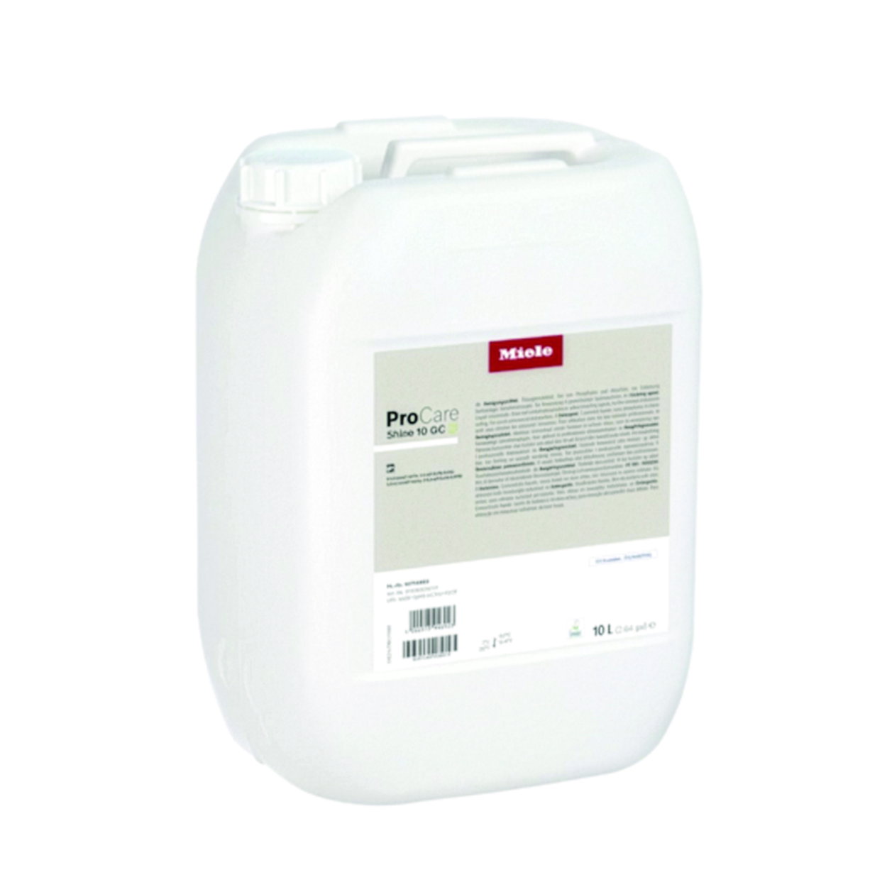 ProCare Shine 10 GC, 10 l Rinse aid, liquid concentrate