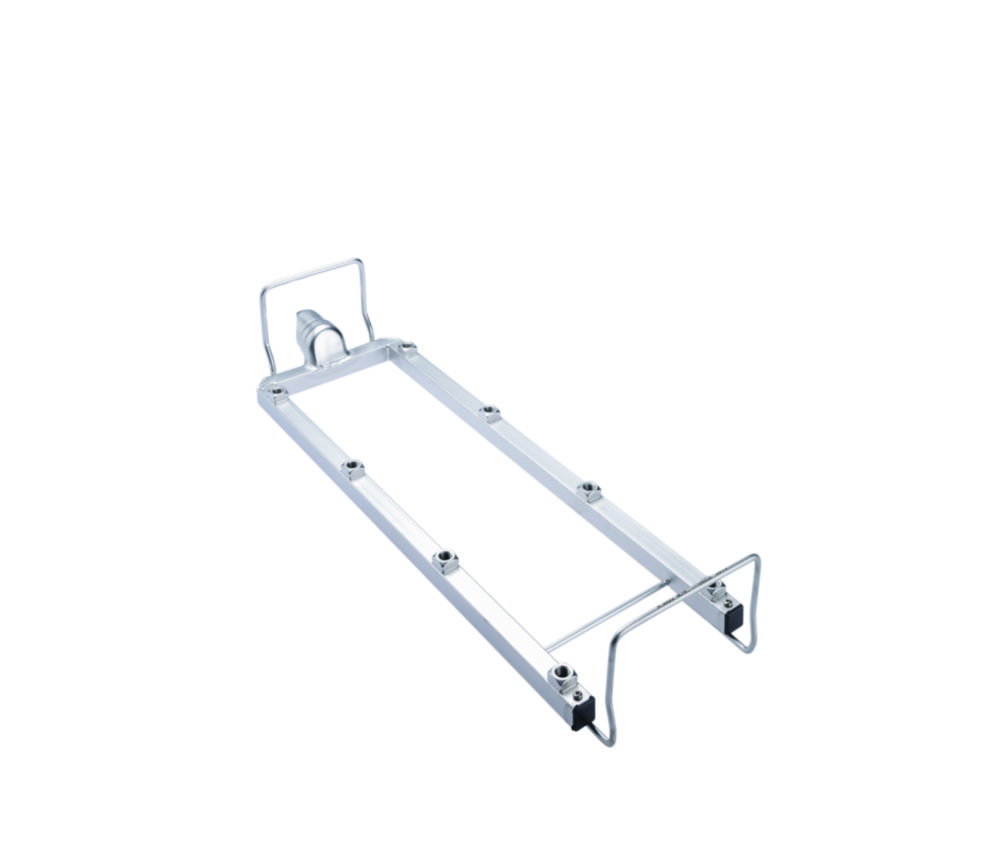 Module/laboratory glass 2x4, A 300/2 Easy Load unloaded