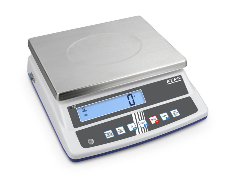 Bench scale FCD 30K-2 with battery
