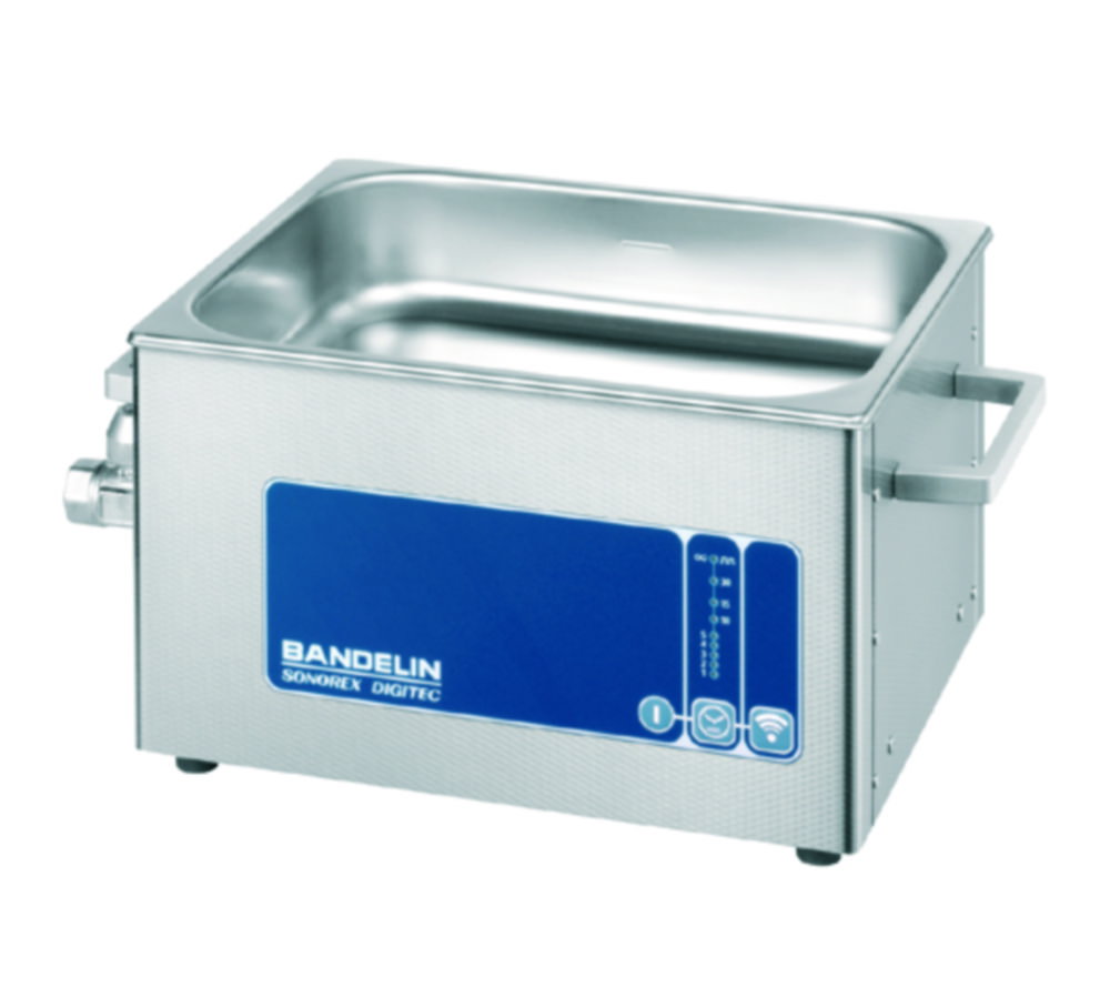 Ultrasonic bath DT 510 F SONOREX DIGITEC, 4.3 litres, incl. TICKOPUR R 33 560 W, without heating, 115 V