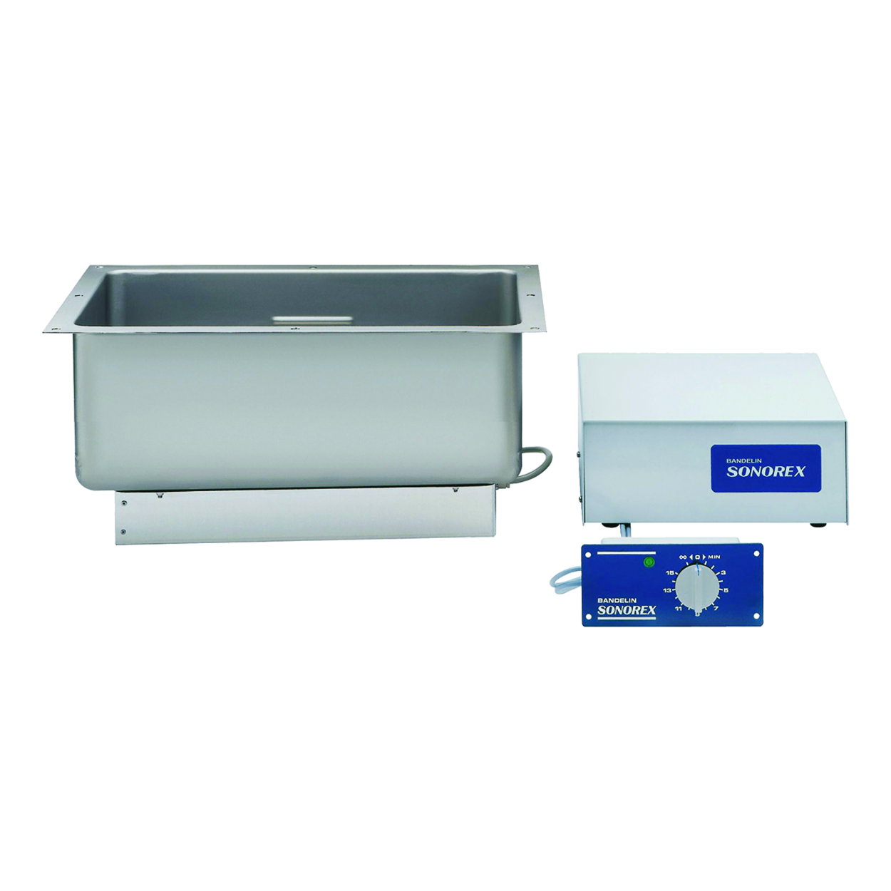 Ultrasonic bath SONOREX ZE 1058 built-in unit