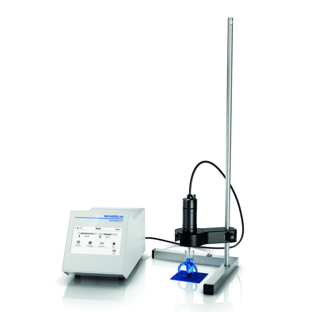 Ultrasonic homogenizer HD 5200 Set SONOPULS, Set: consisting of: generator GM 5200, ultrasonic converter UW 5200,