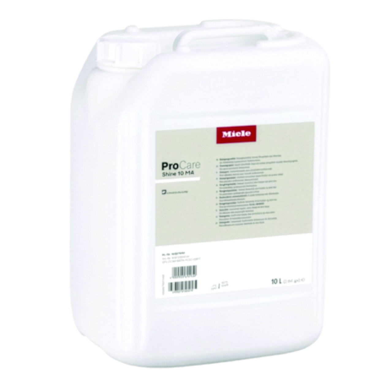 ProCare Shine 10 MA, 10 l liquid cleaner, mild alkaline, phosphate and chlorine free/no ADR