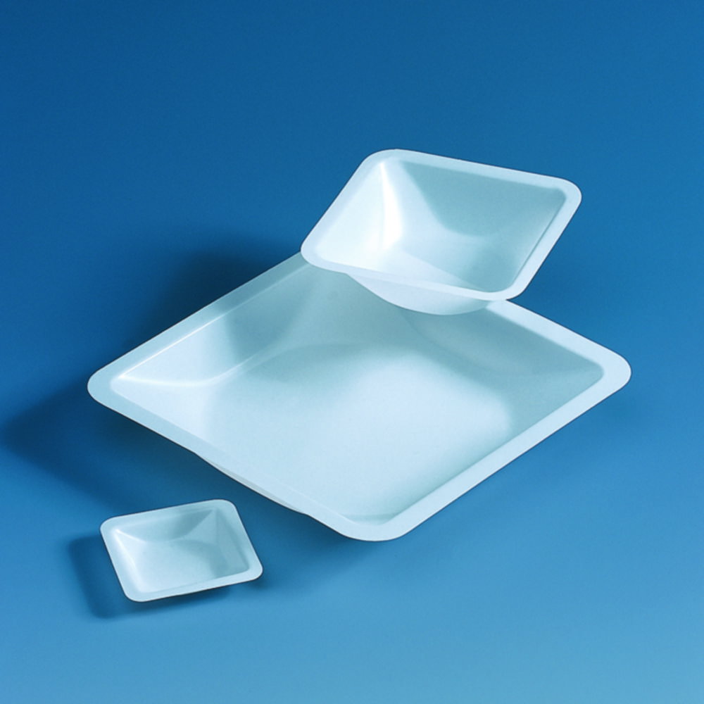 Weighing dishes 30 ml, PS diamond shape, 80x56x14mm pack of 500