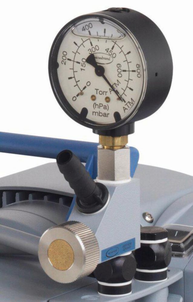 Fine control valves, for vacuum
