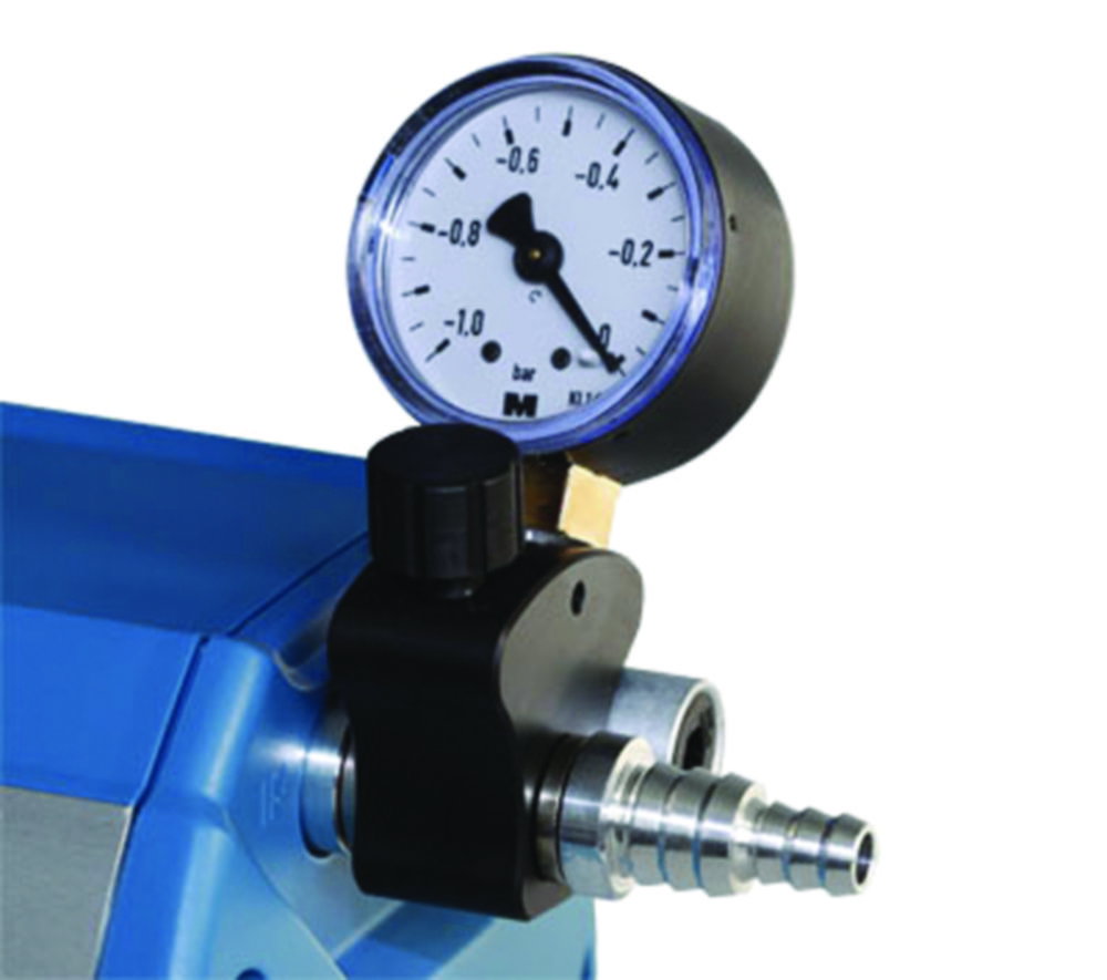 Vacuum fine regulating head for membrane pump ME 1