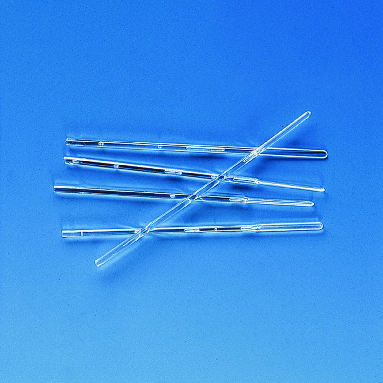 Stirring spatulas,PP,for single use,3x120 mm pack of 500