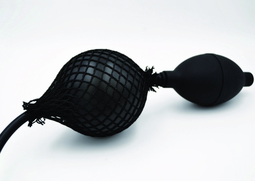 Double blowball,rubber,with net, size 5