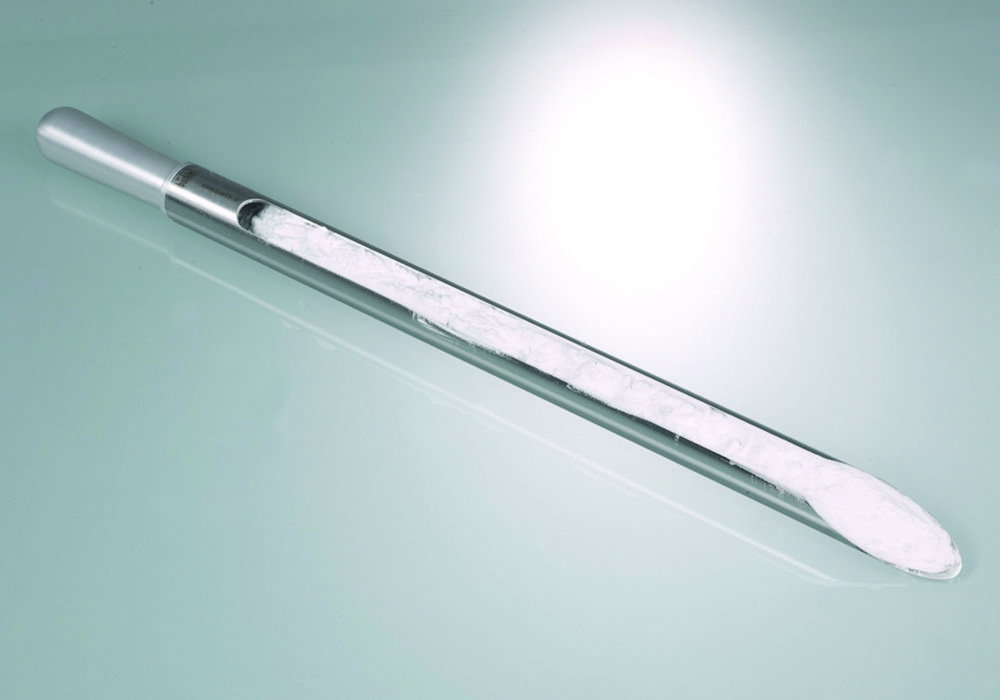 Lance "Milky", V4A Steep depth 385 mm, total length 480 mm AD approx. 28 mm, according to DIN 10327