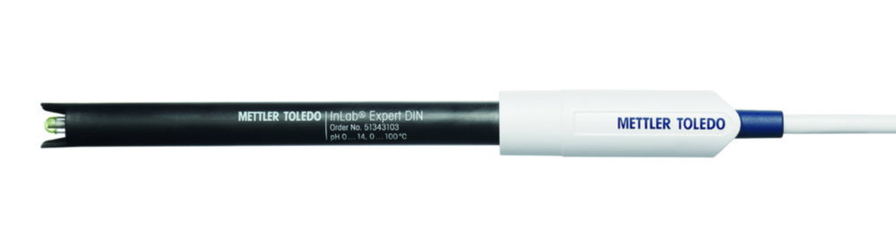pH electrode InLab® Expert DIN body length: 120 mm