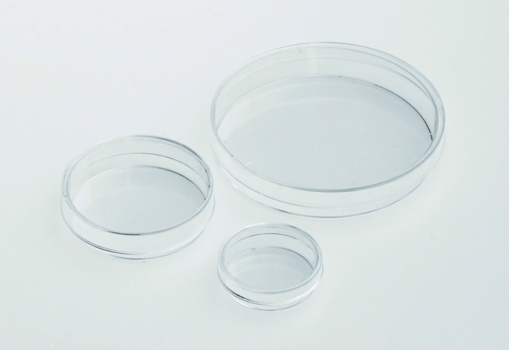 IVF Petri dishes 90 x 15 mm 56.7 ml, Airvent, sterile, non-treated, pack of 150