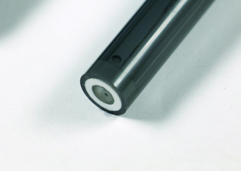 Pocket meter PH CHECK F for pH measurement with permanently connected flat pH electrode