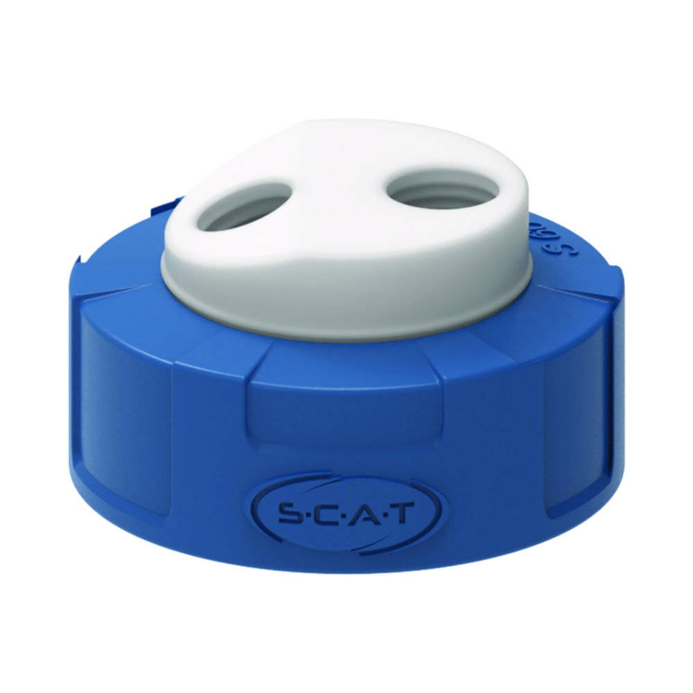 Safety Waste Cap, S60/61, NPT 3/8", Type 1