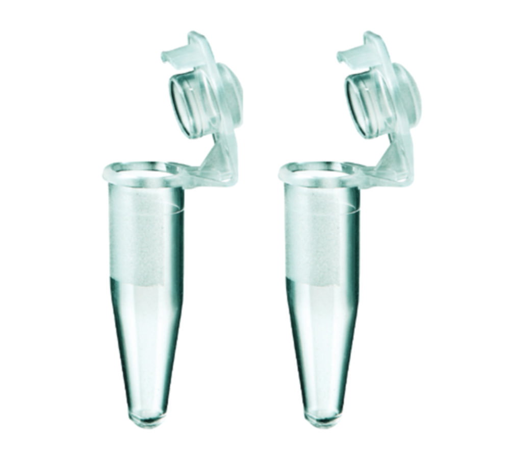 PCR tubes 0,2ml pack of 1000