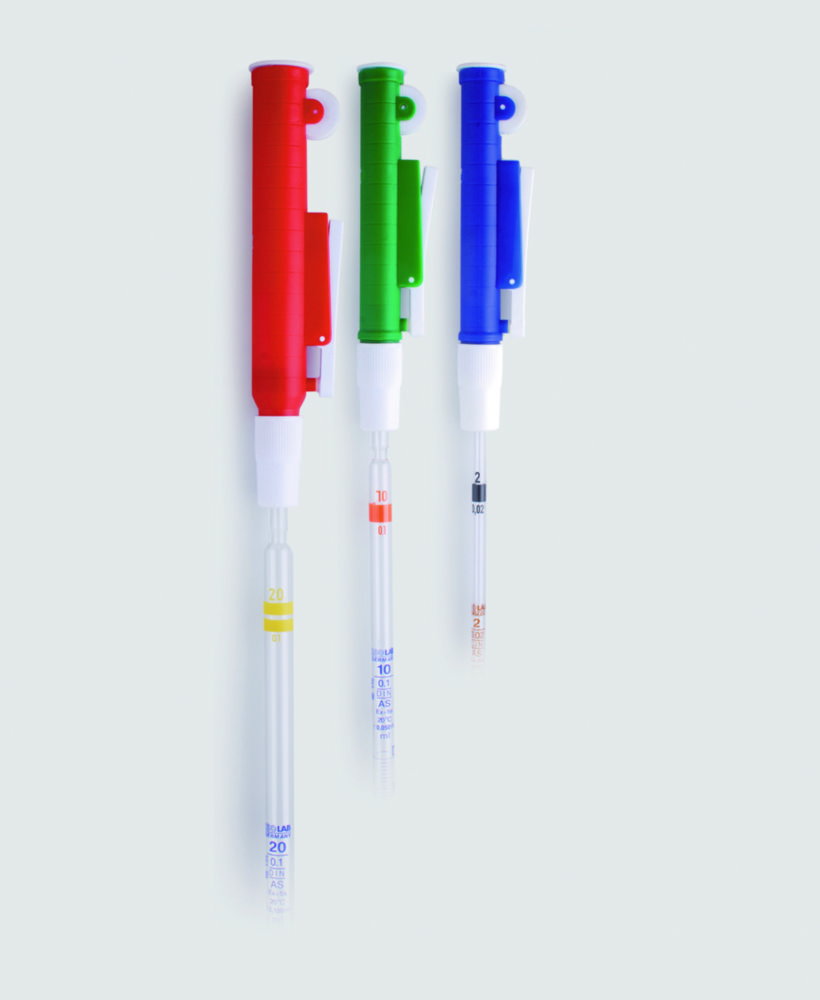 Pipette filler pi-pump, up to 10 ml green